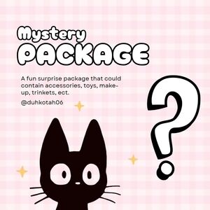 Black Cat Mystery Package for Pets